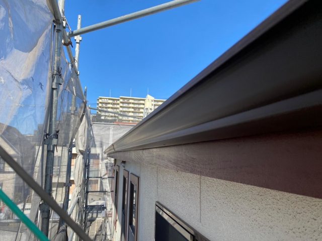 加古川市の雨樋工事